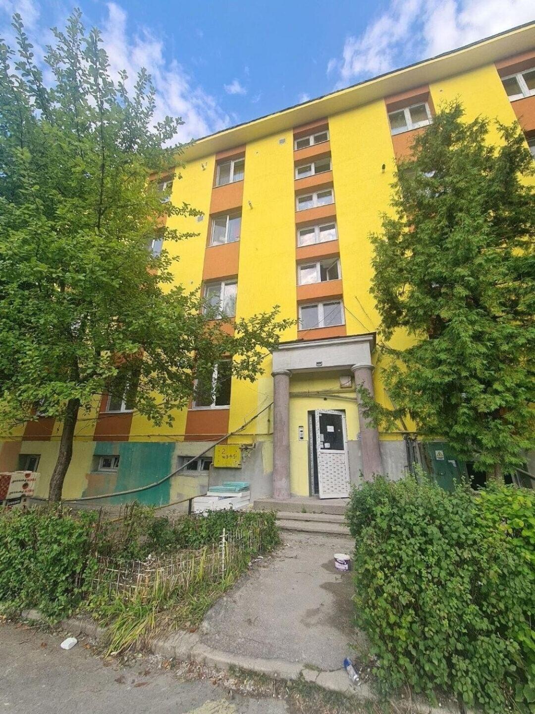 Mural Art Apartament Petrosani Exterior photo
